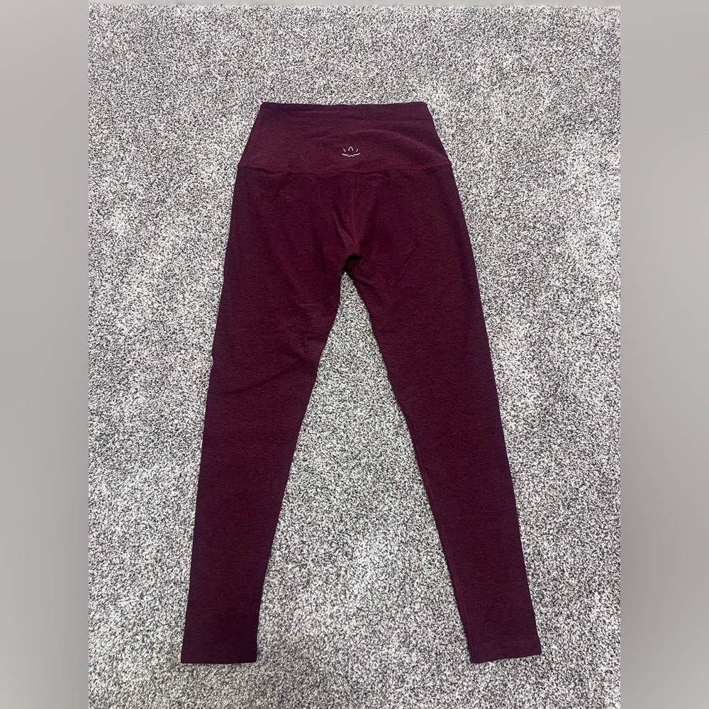 Peloton Navy and Burgundy Leggings - Picture 9 of 12